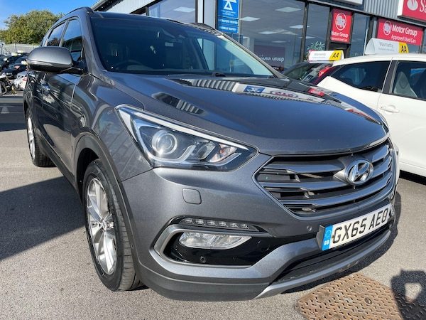Used Hyundai Santa Fe 2015 for sale - 75463814: Photo 12