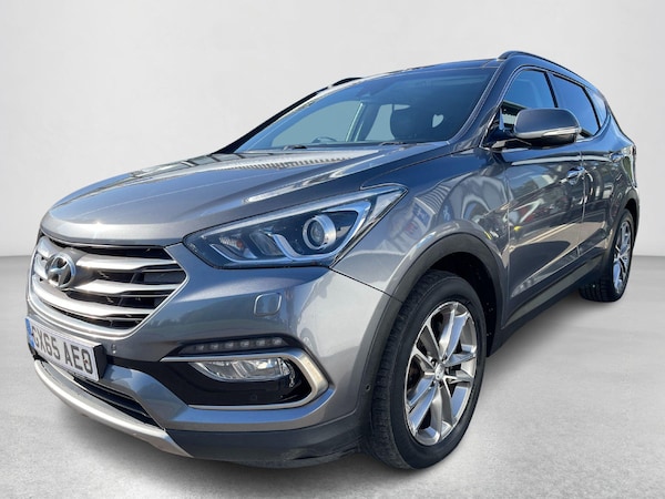 Used Hyundai Santa Fe 2015 for sale - 75463814: Photo 14