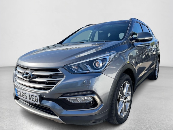 Used Hyundai Santa Fe 2015 for sale - 75463814: Photo 15
