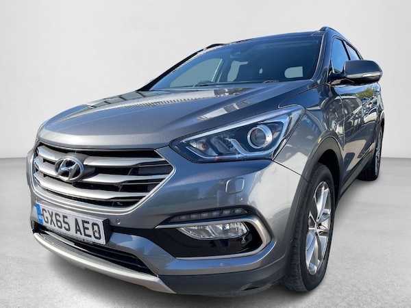 Used Hyundai Santa Fe 2015 for sale - 75463814: Photo 16