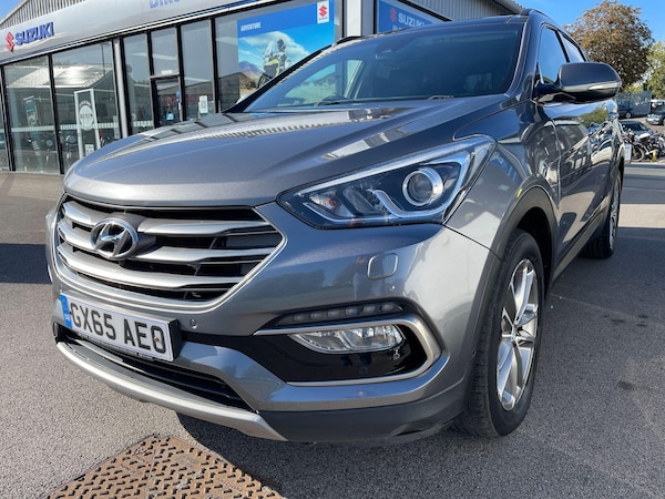 Used Hyundai Santa Fe 2015 for sale - 75463814: Photo 17