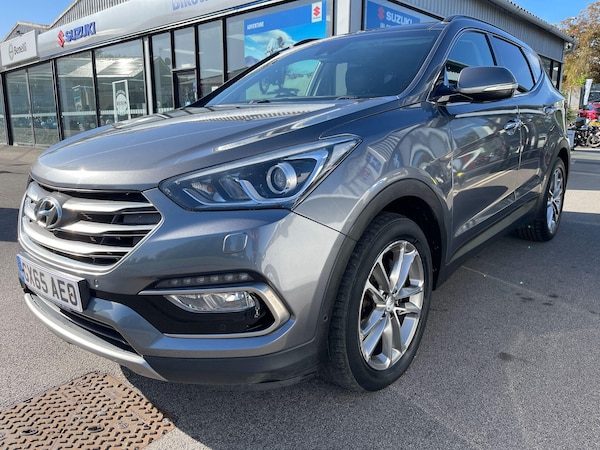 Used Hyundai Santa Fe 2015 for sale - 75463814: Photo 19