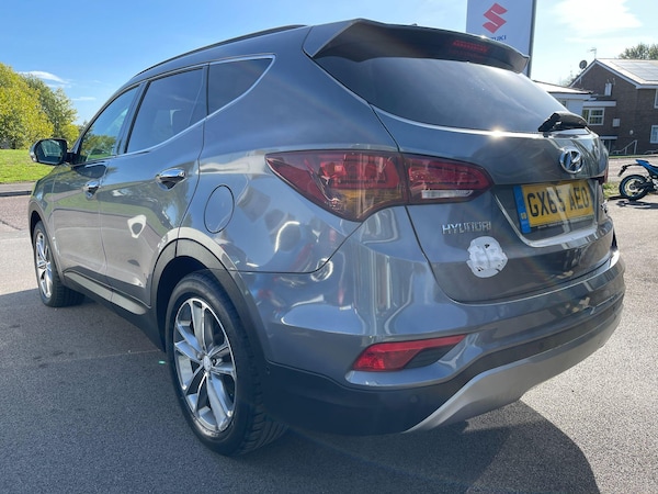 Used Hyundai Santa Fe 2015 for sale - 75463814: Photo 22