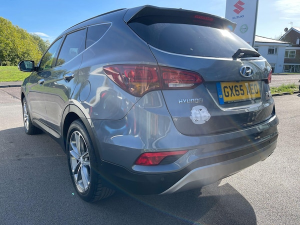Used Hyundai Santa Fe 2015 for sale - 75463814: Photo 23