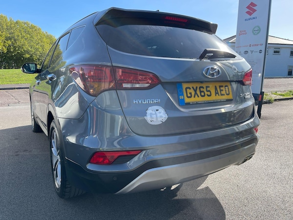 Used Hyundai Santa Fe 2015 for sale - 75463814: Photo 24