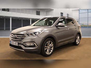 Used Hyundai Santa Fe 2015 for sale - 75463814: Photo