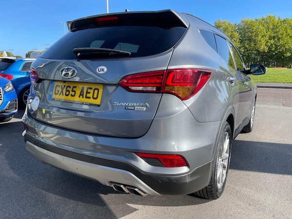 Used Hyundai Santa Fe 2015 for sale - 75463814: Photo 30