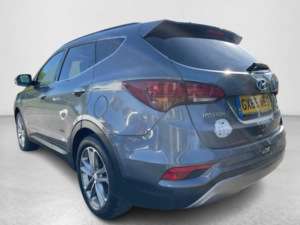 Used Hyundai Santa Fe 2015 for sale - 75463814: Photo 3