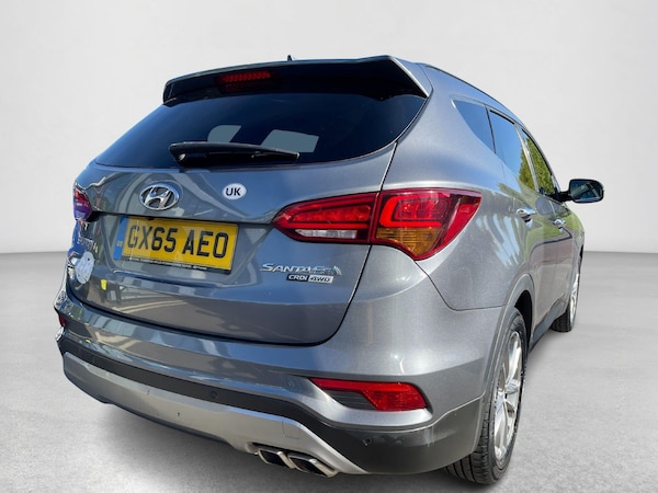 Used Hyundai Santa Fe 2015 for sale - 75463814: Photo 4