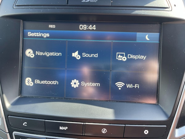 Used Hyundai Santa Fe 2015 for sale - 75463814: Photo 72
