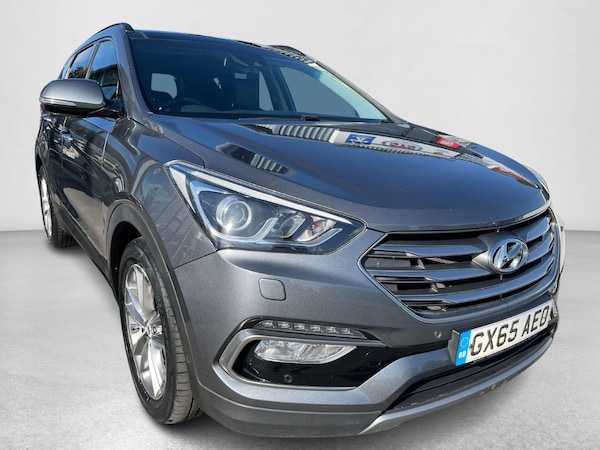 Used Hyundai Santa Fe 2015 for sale - 75463814: Photo 8
