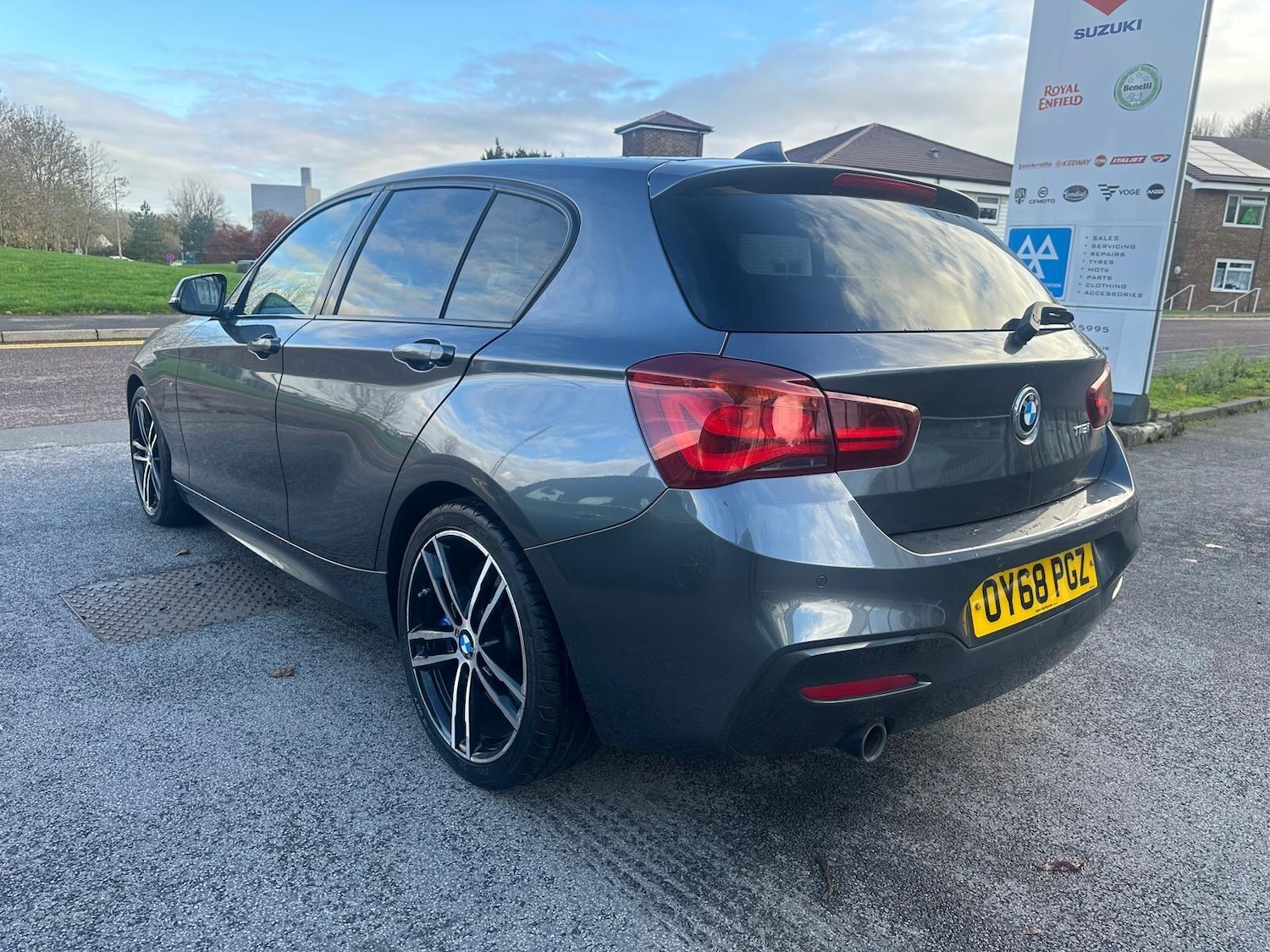 Used BMW 1 Series 2018 for sale - 76399359: Photo 13