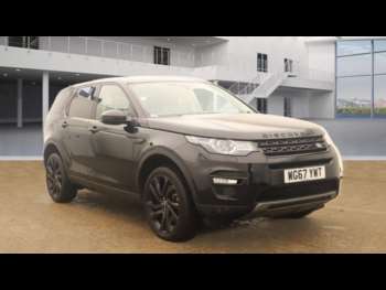 2018 (67) - 2.0 SD4 240 HSE Black 5dr Auto