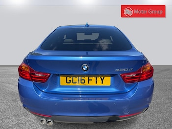 Used BMW 4 Series Gran Coupe 2016 for sale - 75153067: Photo