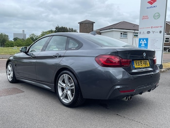 Used BMW 4 Series Gran Coupe 2019 for sale - 78684389: Photo