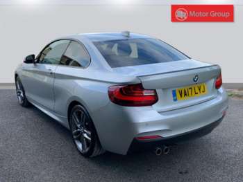 Used BMW 2 Series 2017 for sale - 74758517: Photo
