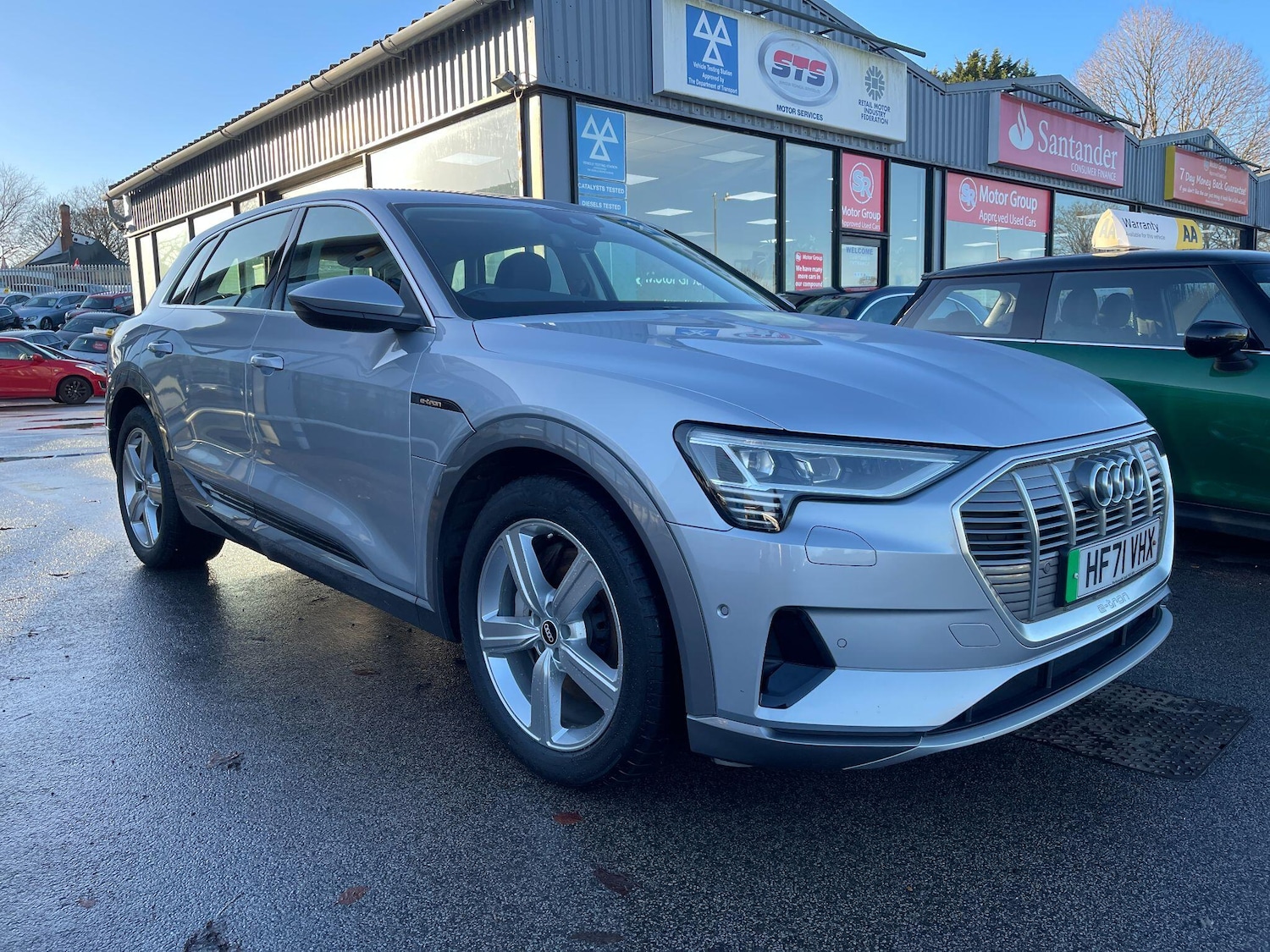 Used Audi e-tron 2021 for sale - 78058079: Photo 2