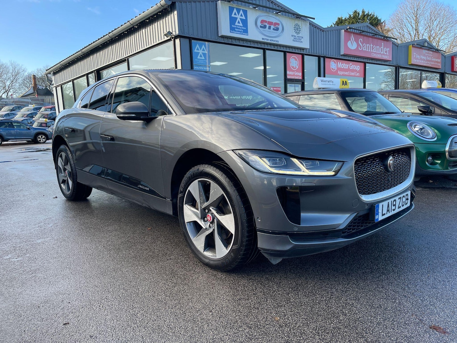 Used Jaguar I-Pace 2019 for sale - 77215463: Photo 2