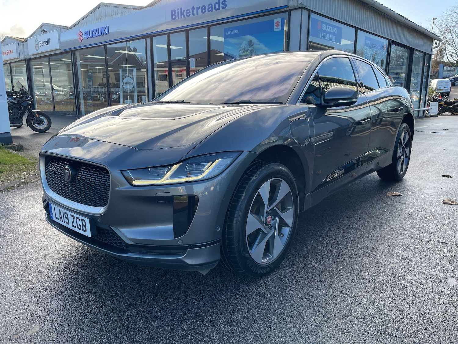 Used Jaguar I-Pace 2019 for sale - 77215463: Photo 4