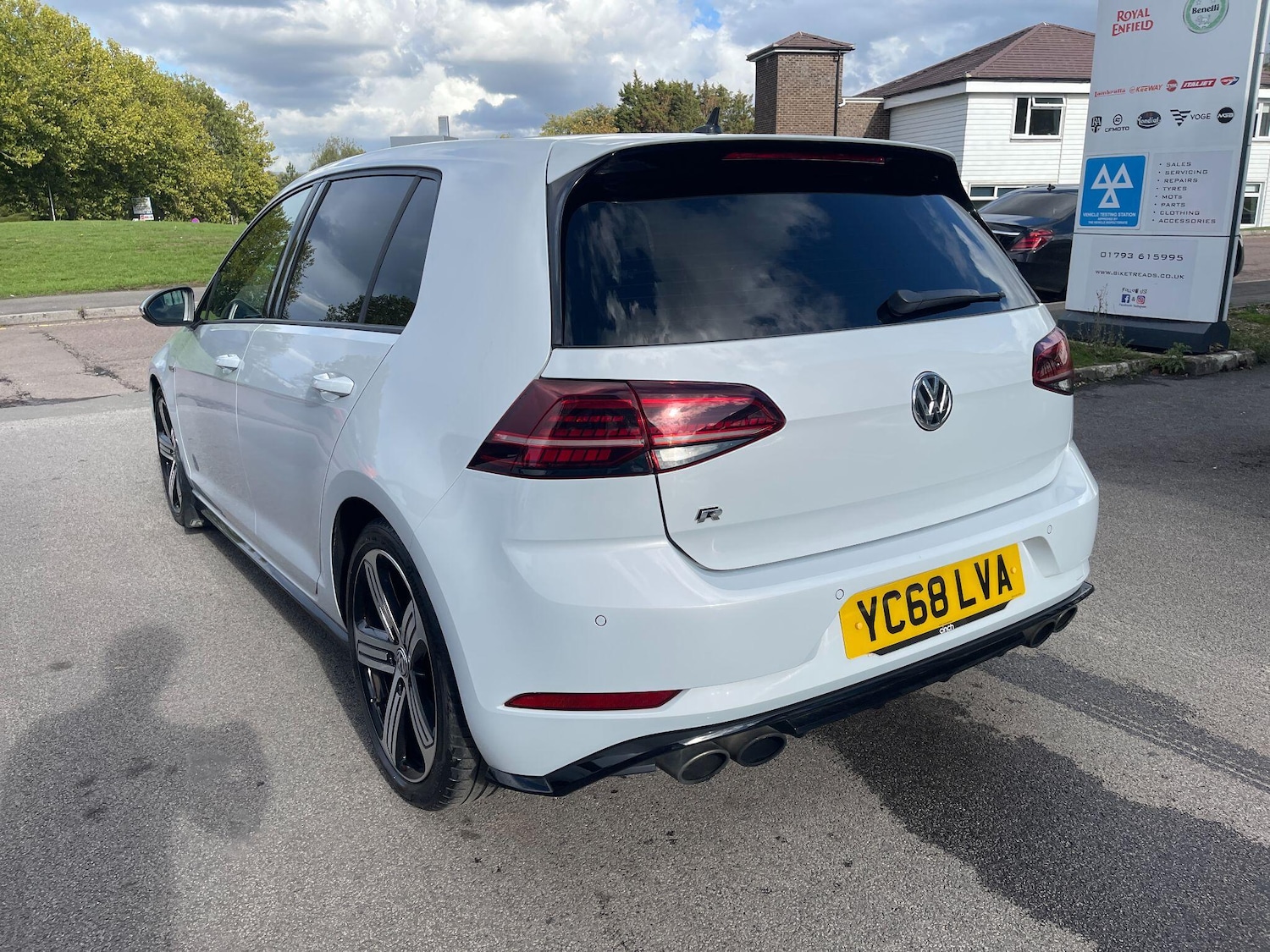 Vehicle 20