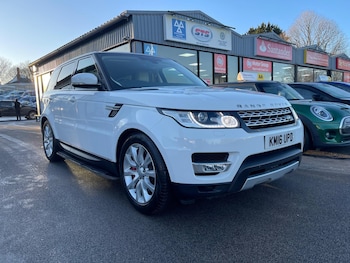 Land Rover Range Rover Sport feature image