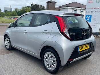 Used Toyota AYGO 2019 for sale - 78622726: Photo