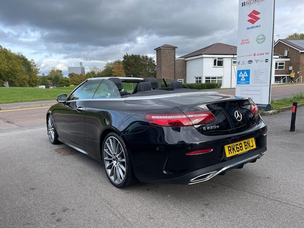 Used Mercedes-Benz E-Class 2018 for sale - 76179317: Photo 23