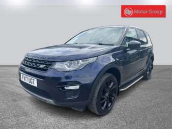 Used Land Rover Discovery Sport 2017 for sale - 74712408: Photo
