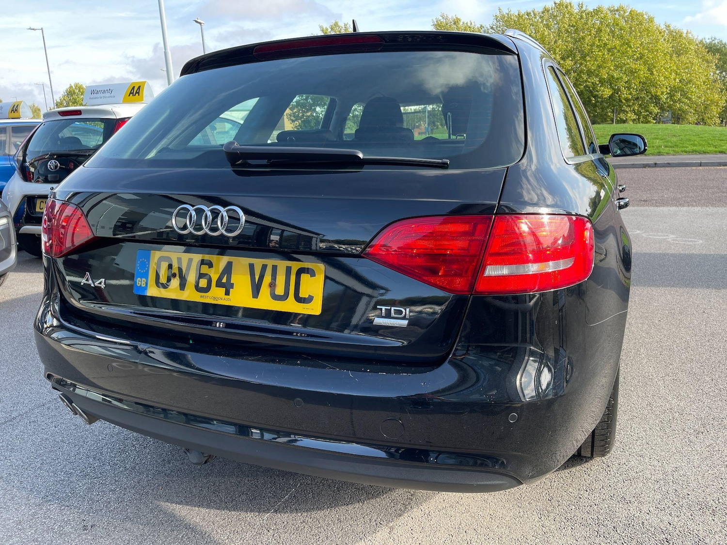 Vehicle 30