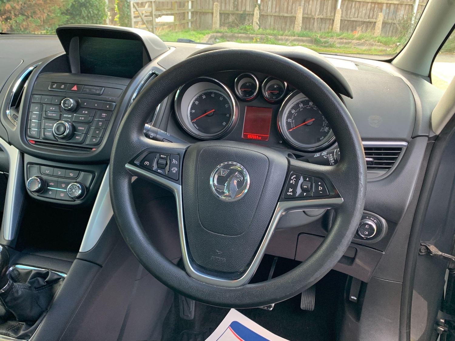 Used Vauxhall Zafira 2015 for sale - 76446891: Photo 8