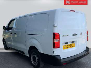 Used Vauxhall Vivaro 2022 for sale - 74294737: Photo