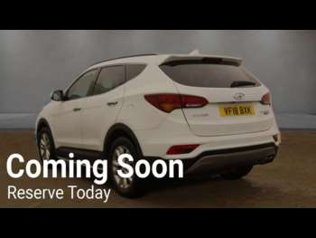 Used Hyundai Santa Fe 2018 for sale - 74713146: Photo