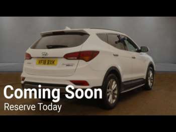 Used Hyundai Santa Fe 2018 for sale - 74713146: Photo