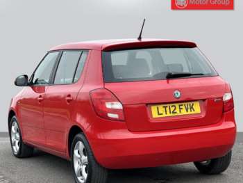 Used Skoda Fabia 2012 for sale - 73811526: Photo