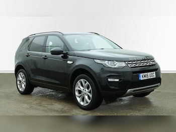 Land Rover Discovery Sport feature image