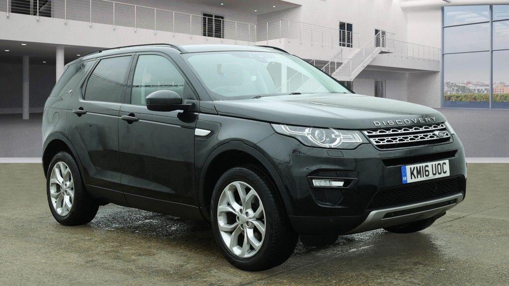 Used Land Rover Discovery Sport 2016 for sale - 77637548: Photo 5