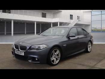 Used BMW 5 Series 2015 for sale - 74828722: Photo