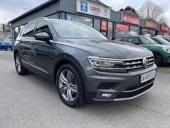 Volkswagen Tiguan feature image