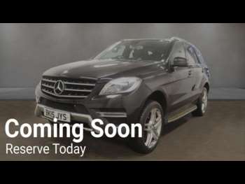 2015 (15) - 3.0 ML350 V6 BlueTEC AMG Line G-Tronic 4WD Euro 6 (s/s) 5dr