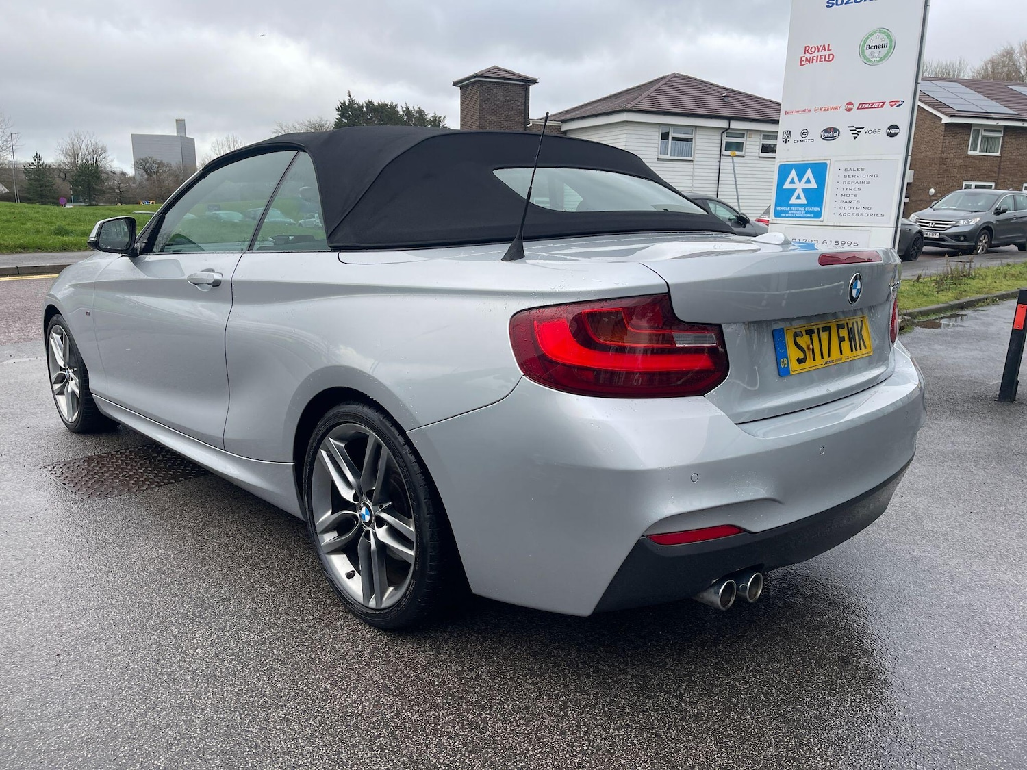 Used BMW 2 Series 2017 for sale - 77496652: Photo 10