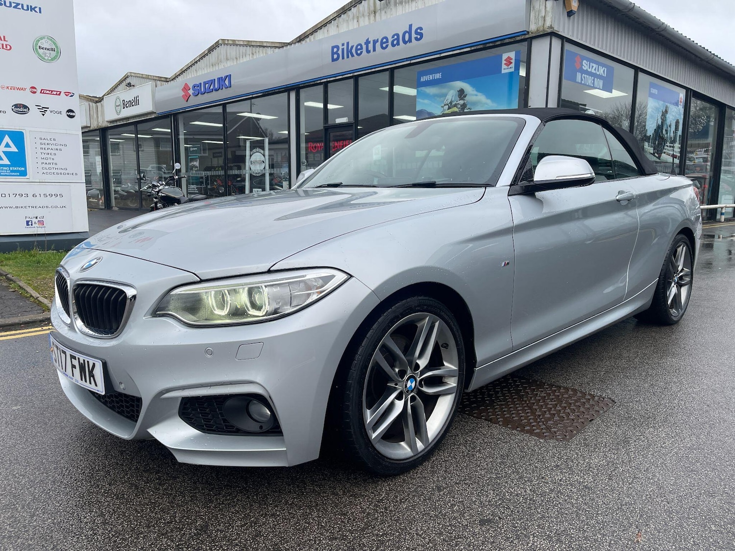 Used BMW 2 Series 2017 for sale - 77496652: Photo 11