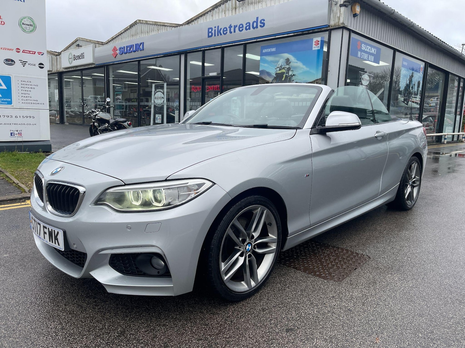 Used BMW 2 Series 2017 for sale - 77496652: Photo 7