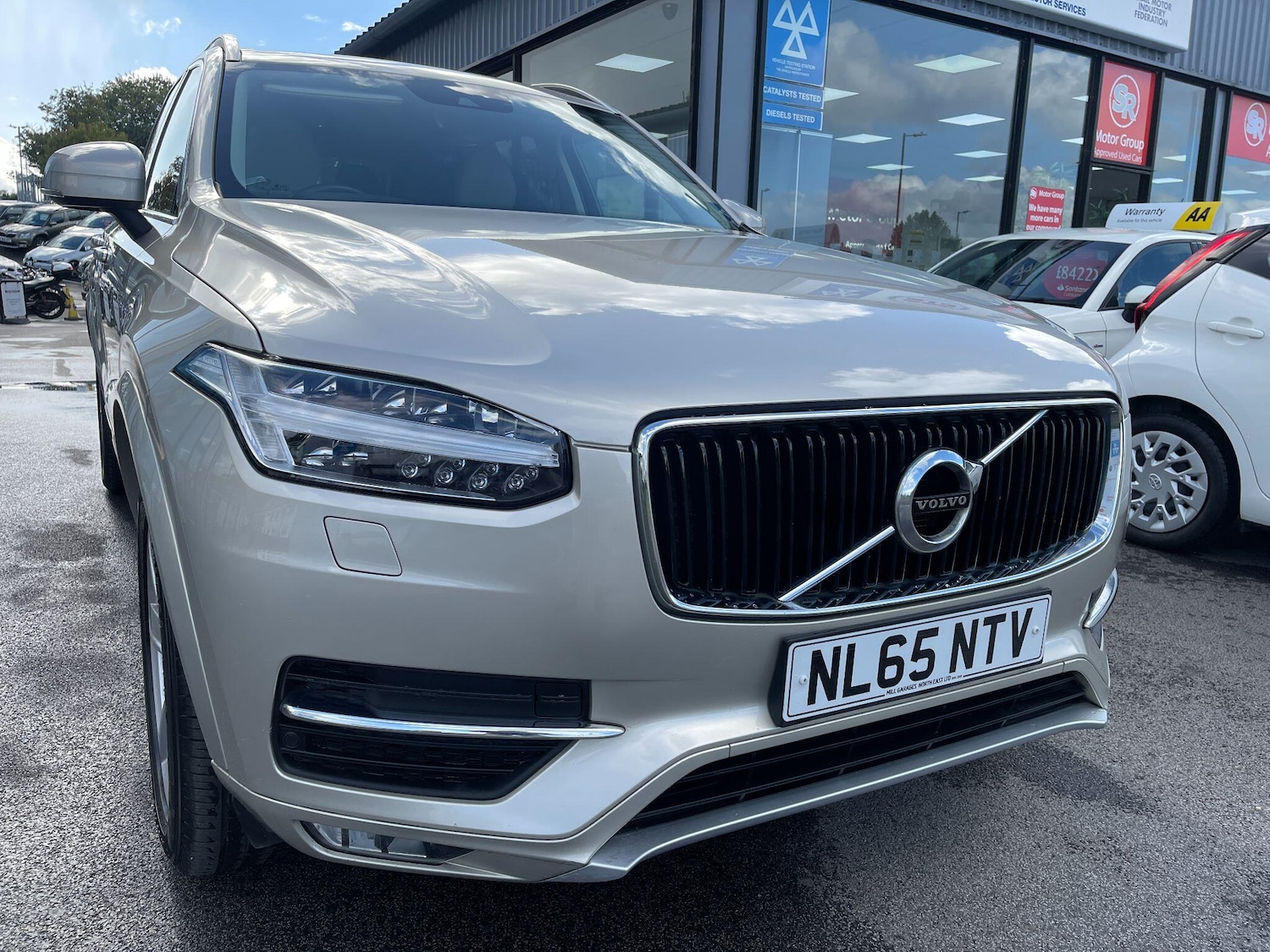 Used Volvo XC90 2015 for sale - 76657595: Photo 12