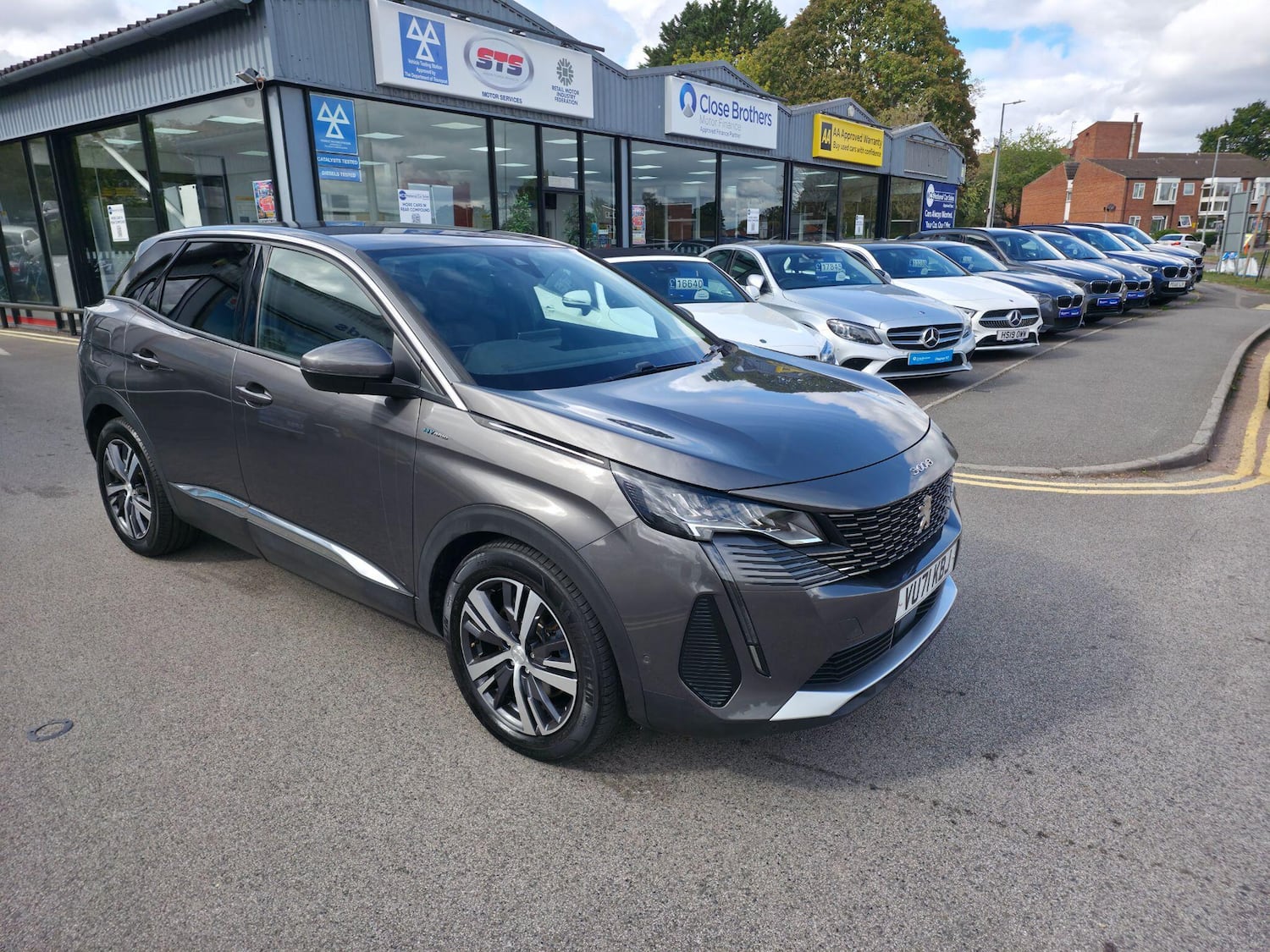 Peugeot 3008