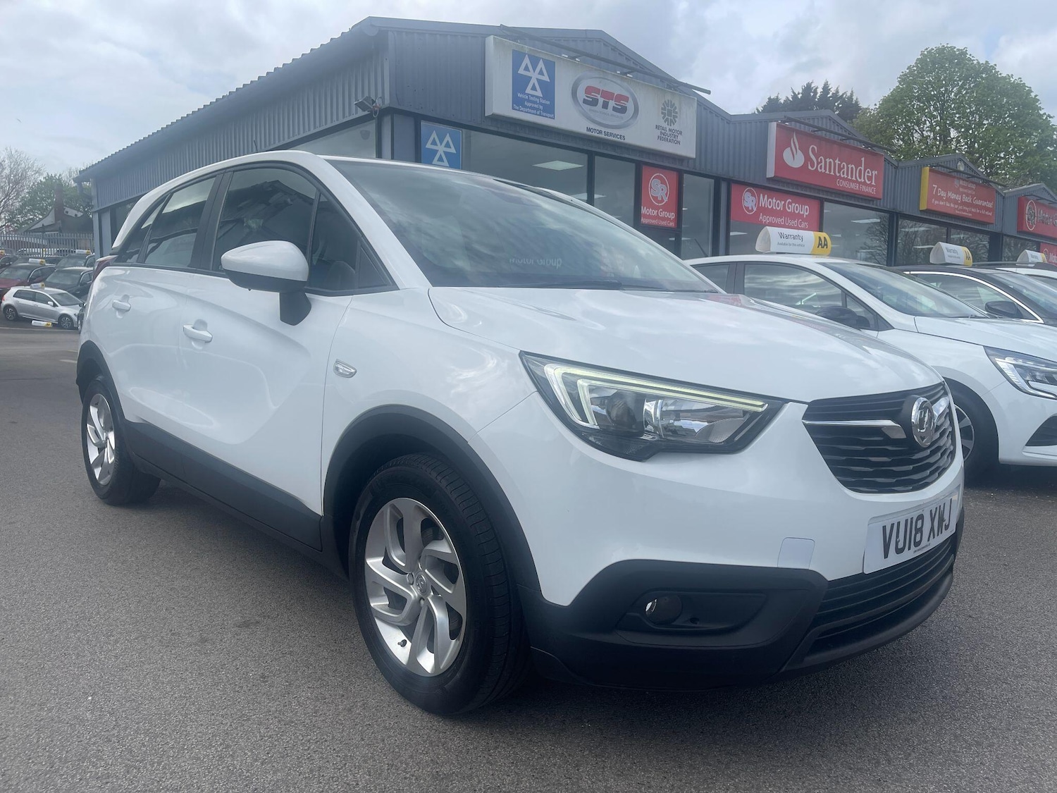 Vauxhall Crossland X