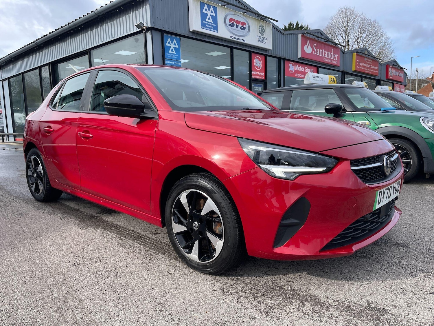Used Vauxhall Corsa 2021 for sale - 77495783: Photo 2