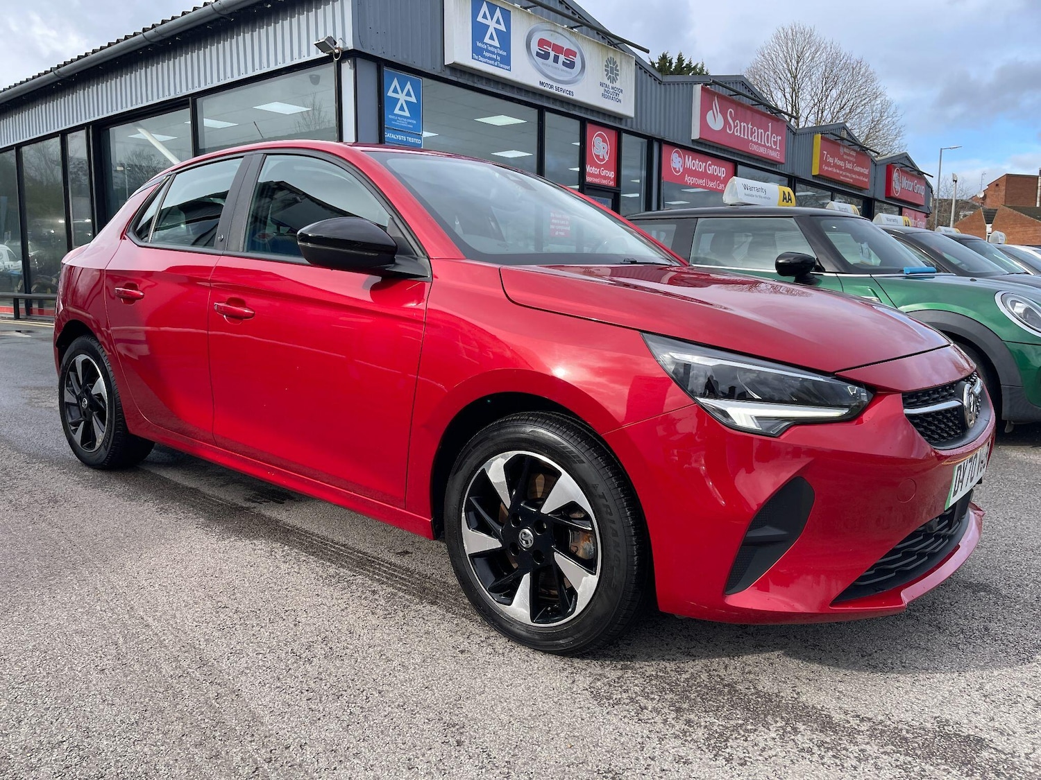 Used Vauxhall Corsa 2021 for sale - 77495783: Photo 3