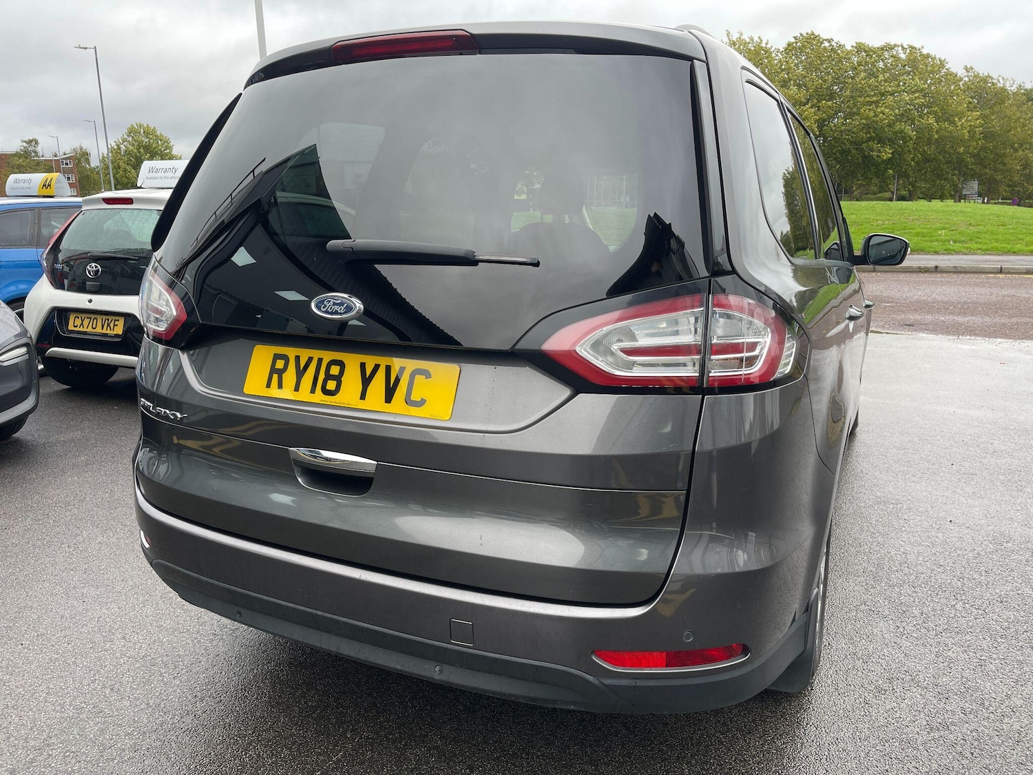 Vehicle 22