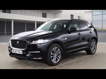 Used Jaguar F-Pace 2018 for sale - 75464205: Photo