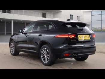 Used Jaguar F-Pace 2018 for sale - 75464205: Photo